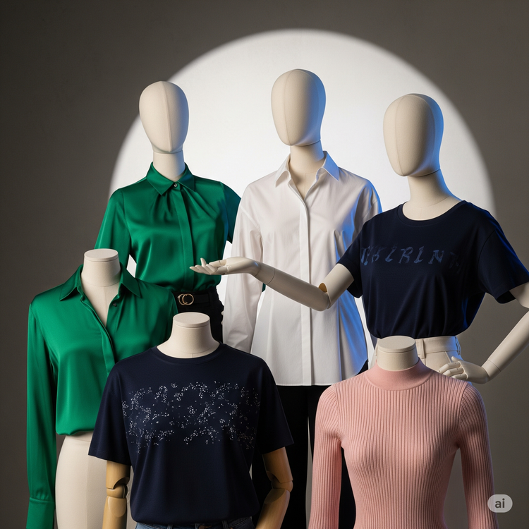 CAMISETAS Y BLUSAS