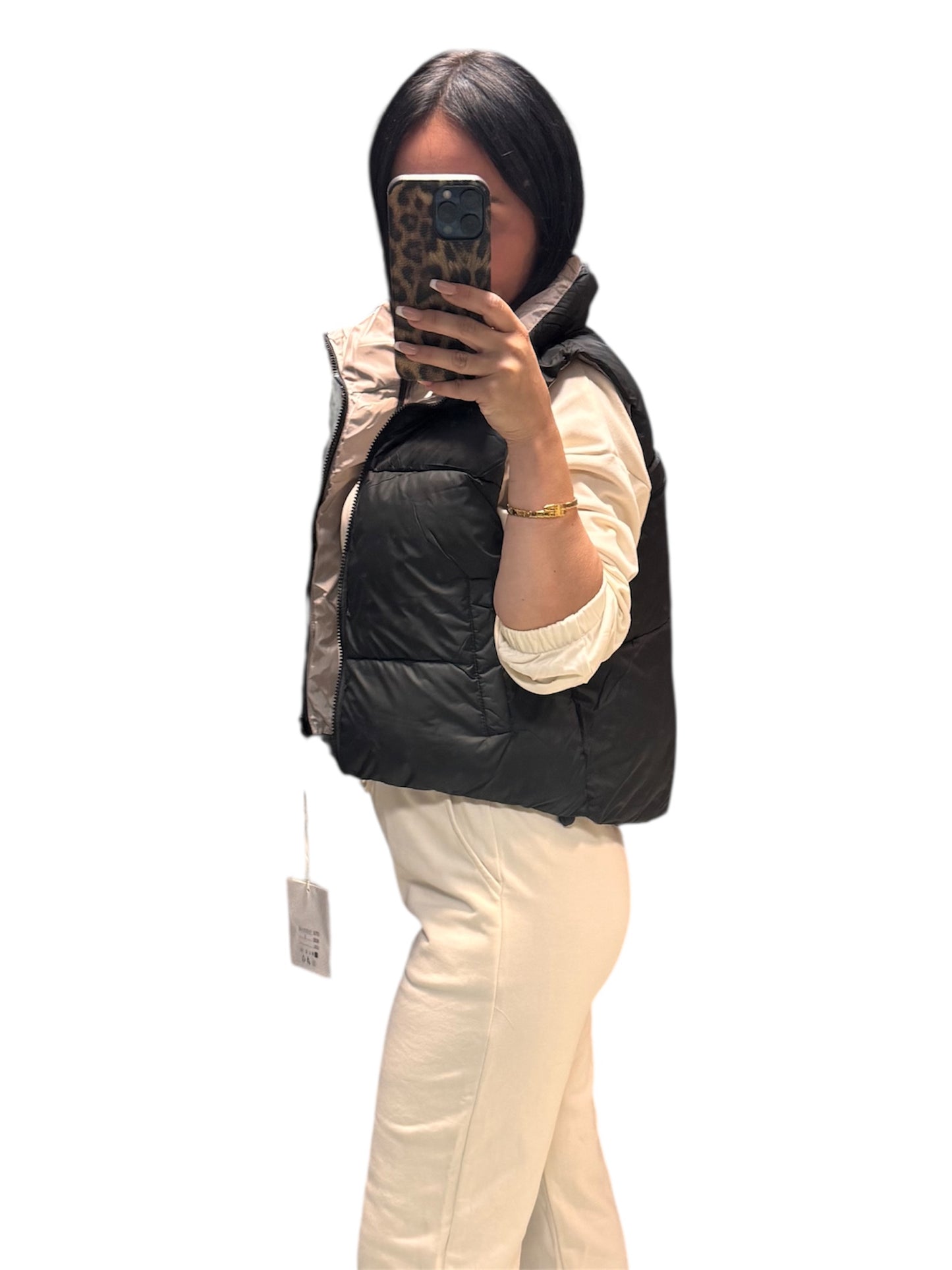 Chaleco reversible