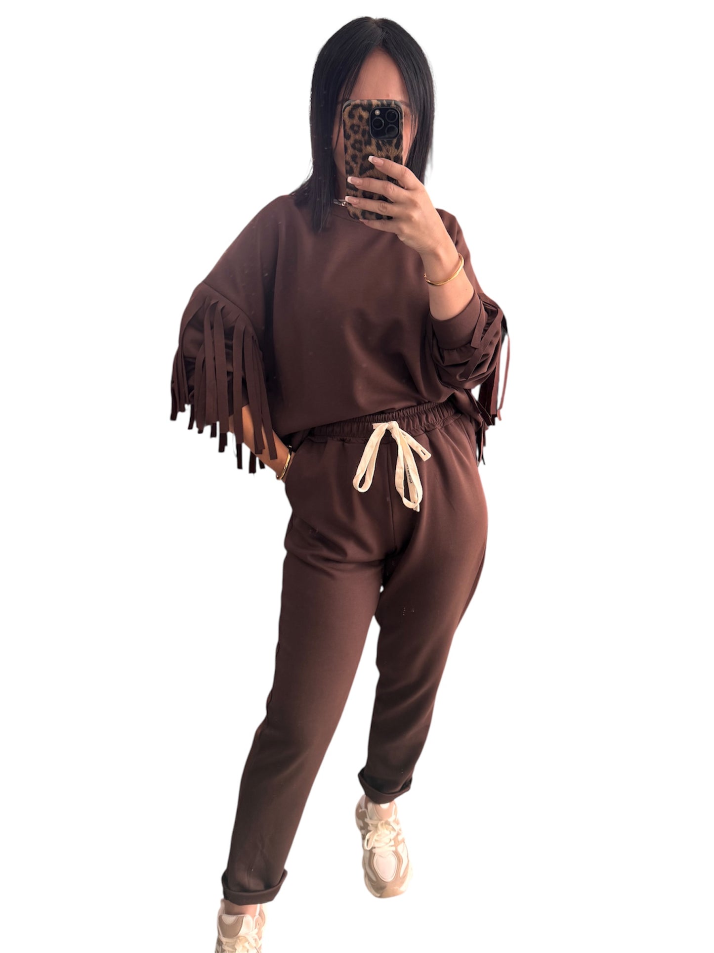 Conjunto Choco Flecos