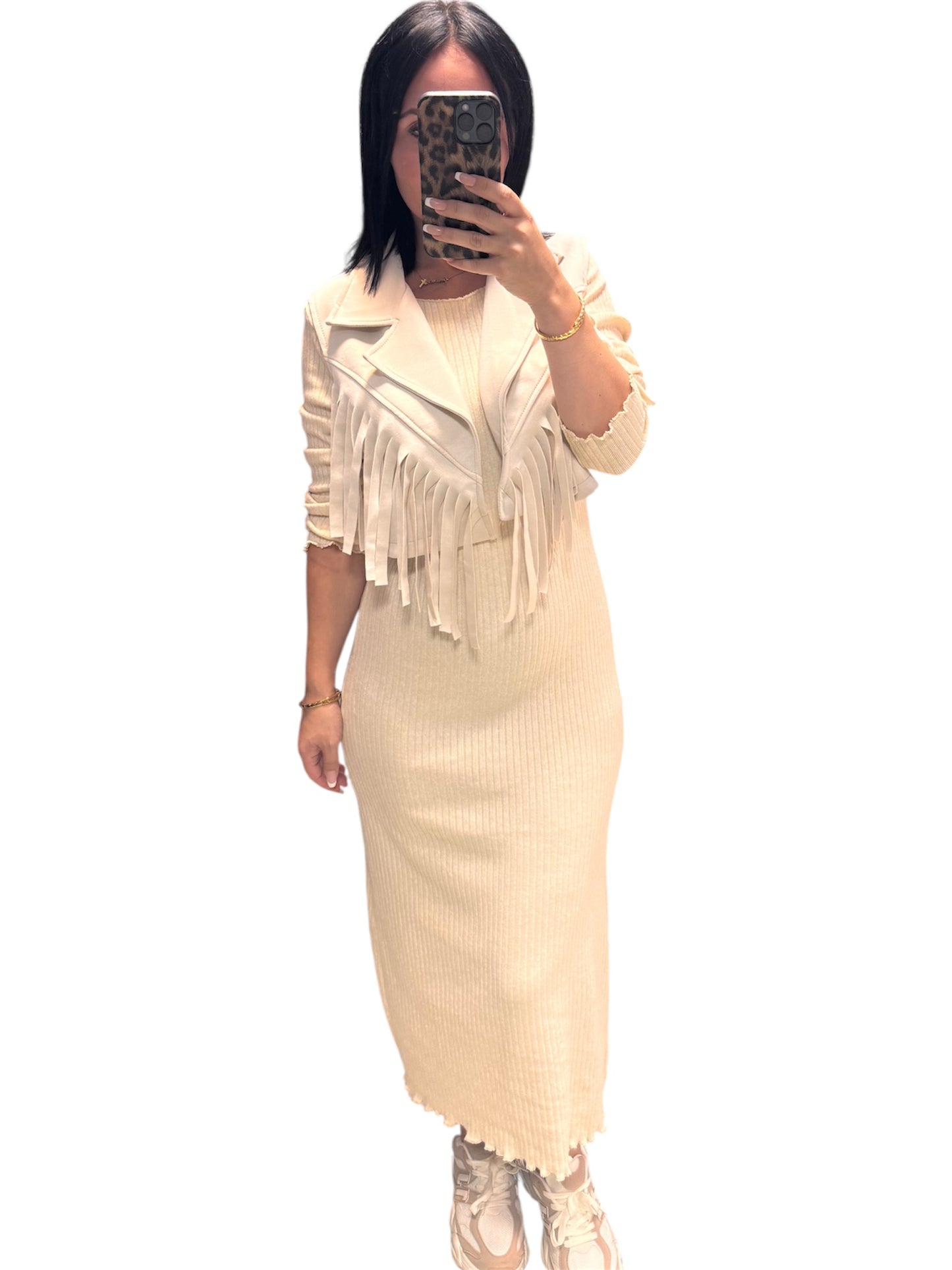 Vestido + Chaleco