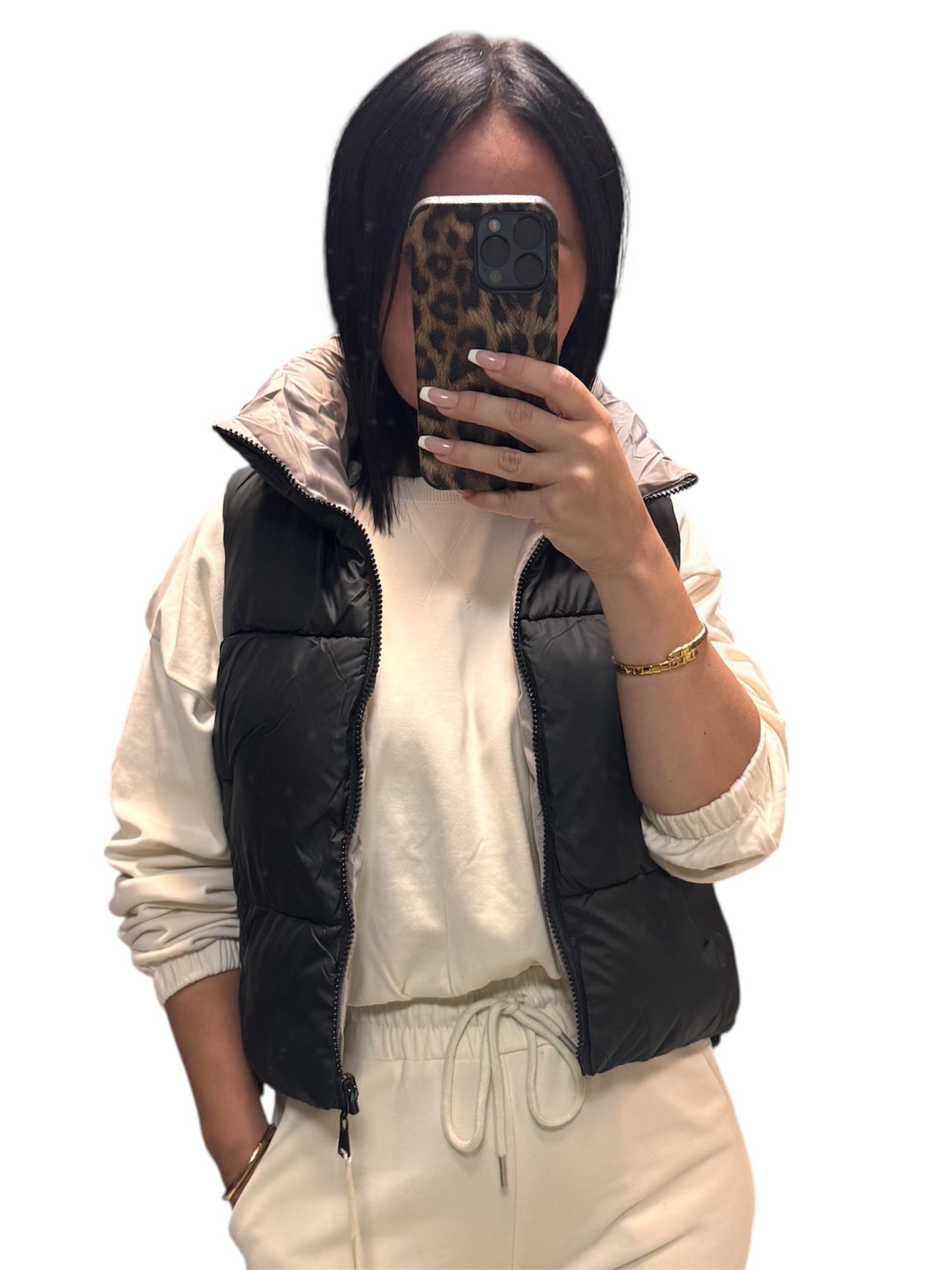 Chaleco reversible