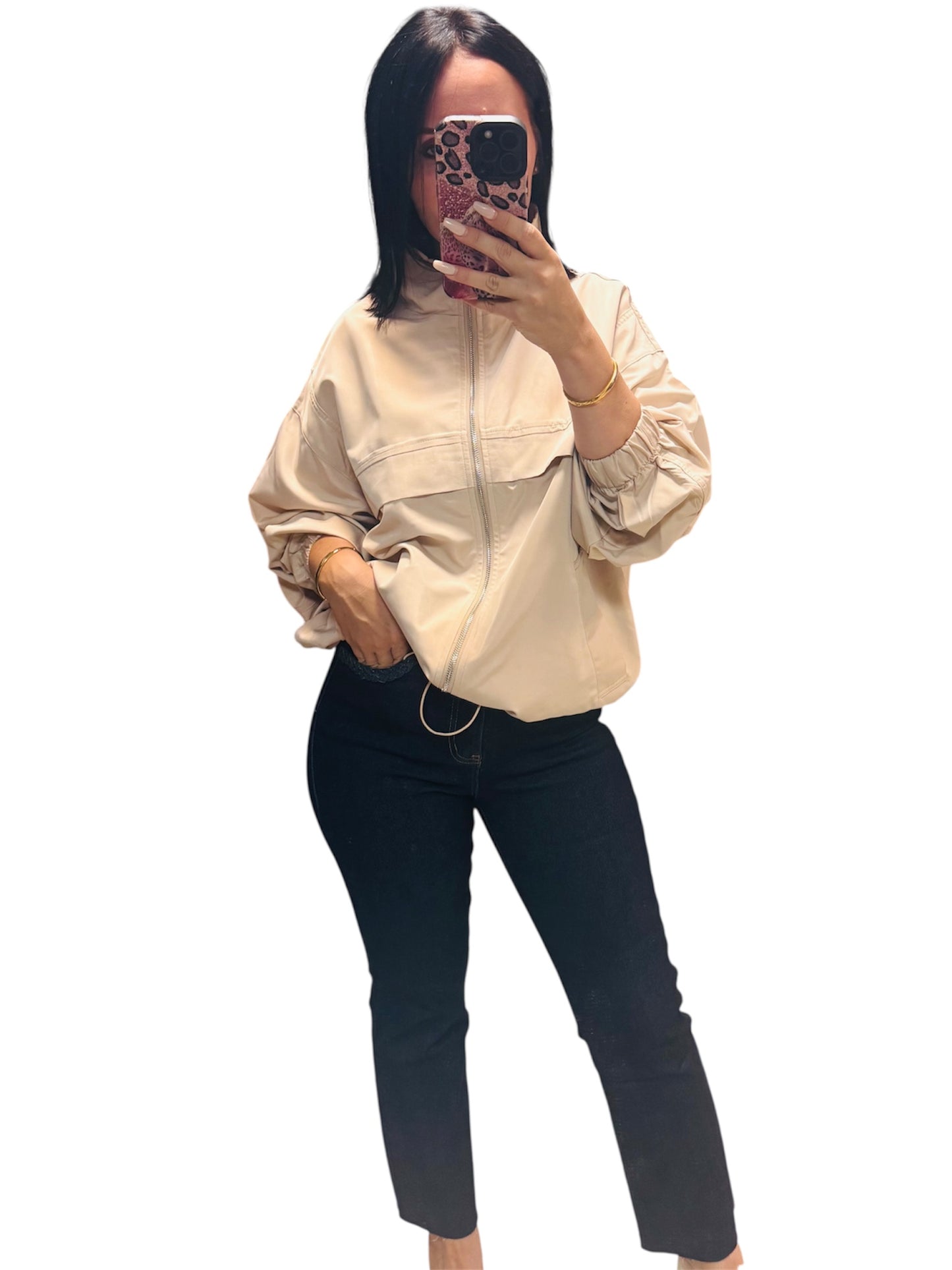 Chaqueta cortavientos