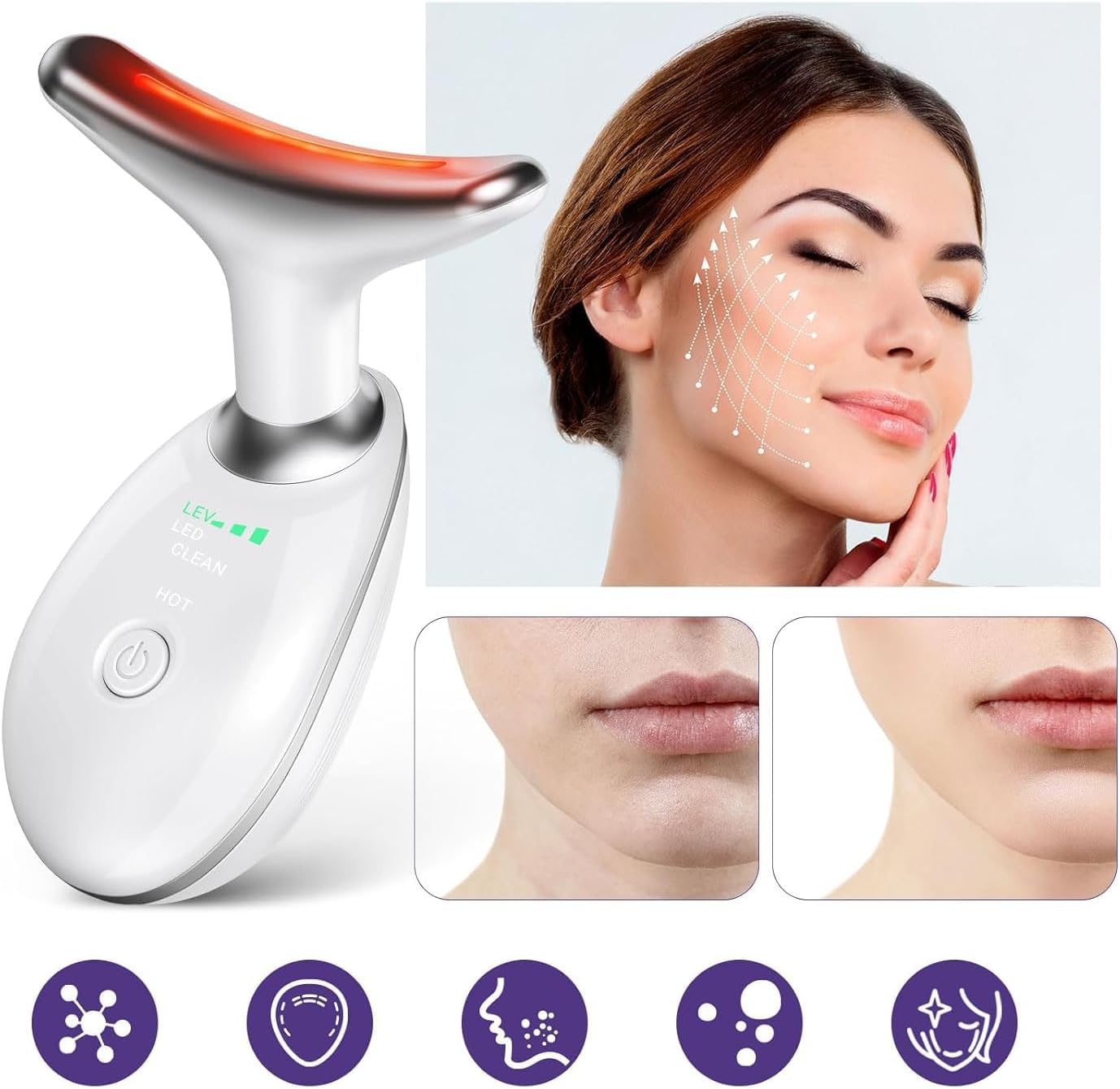 Masajeador facial