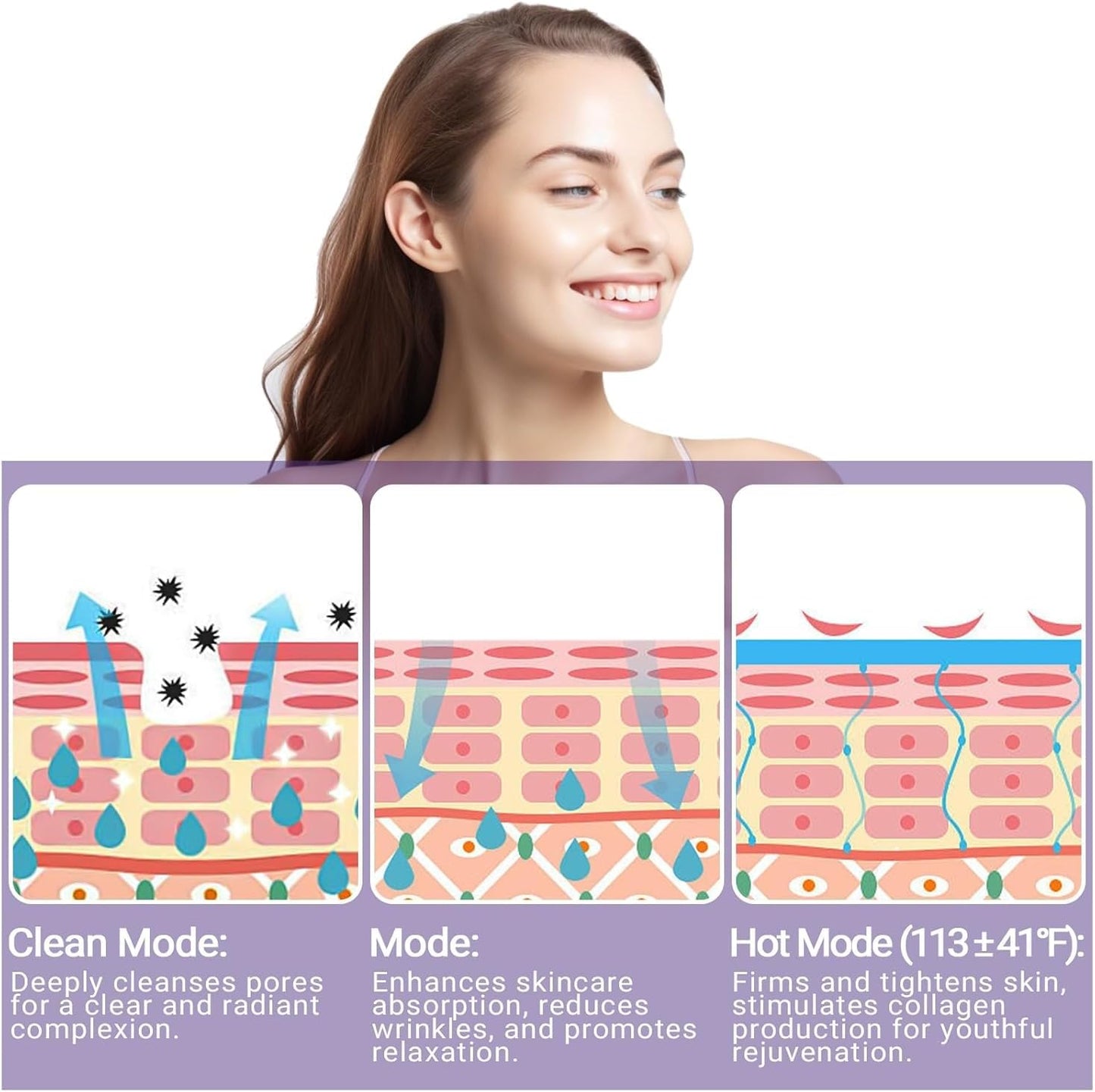 Masajeador facial