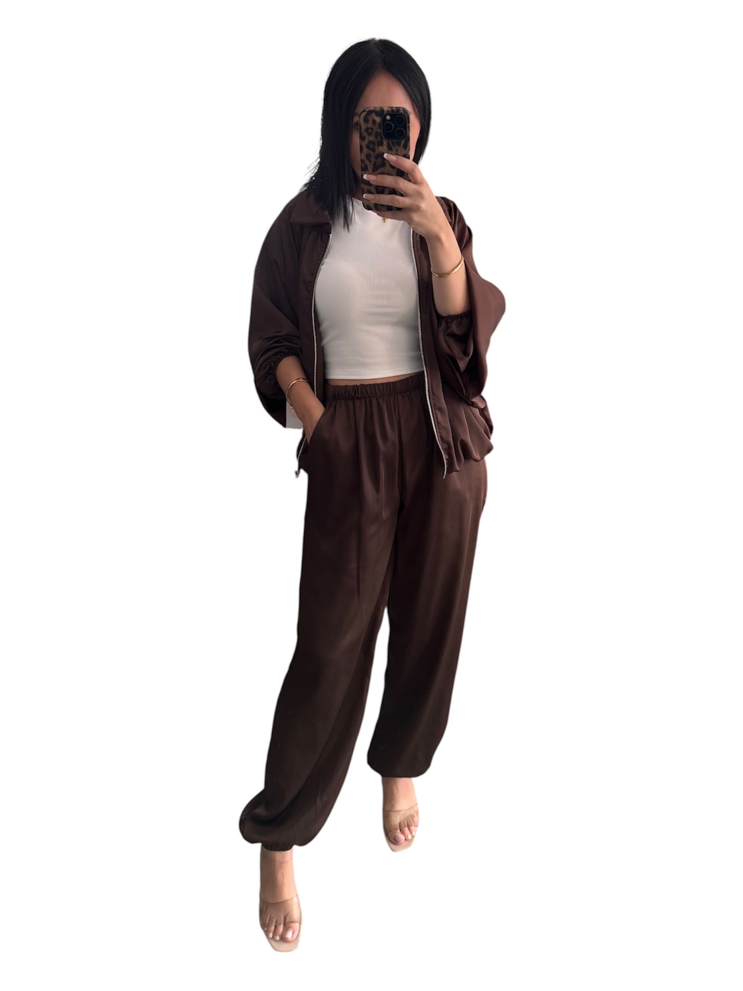 Conjunto Satinado Chocó