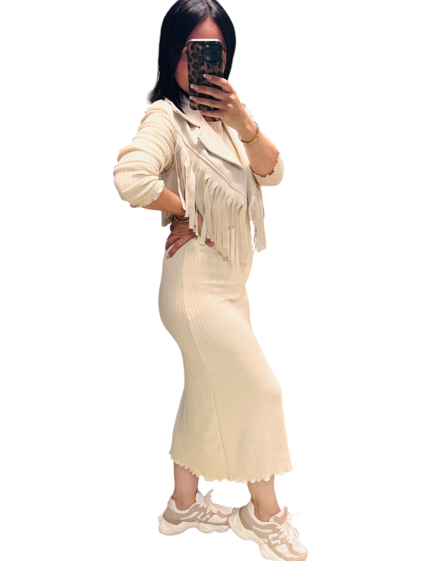 Vestido + Chaleco