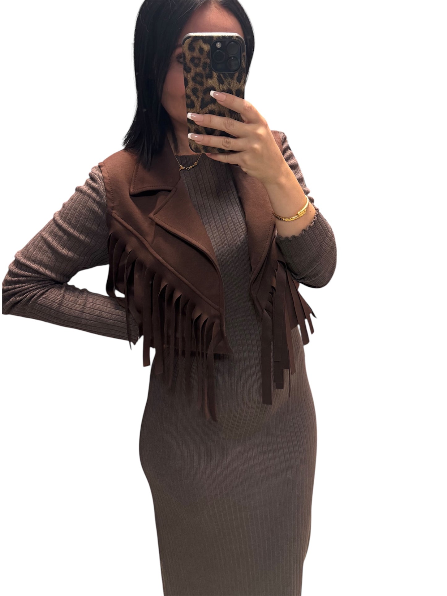 Vestido + Chaleco