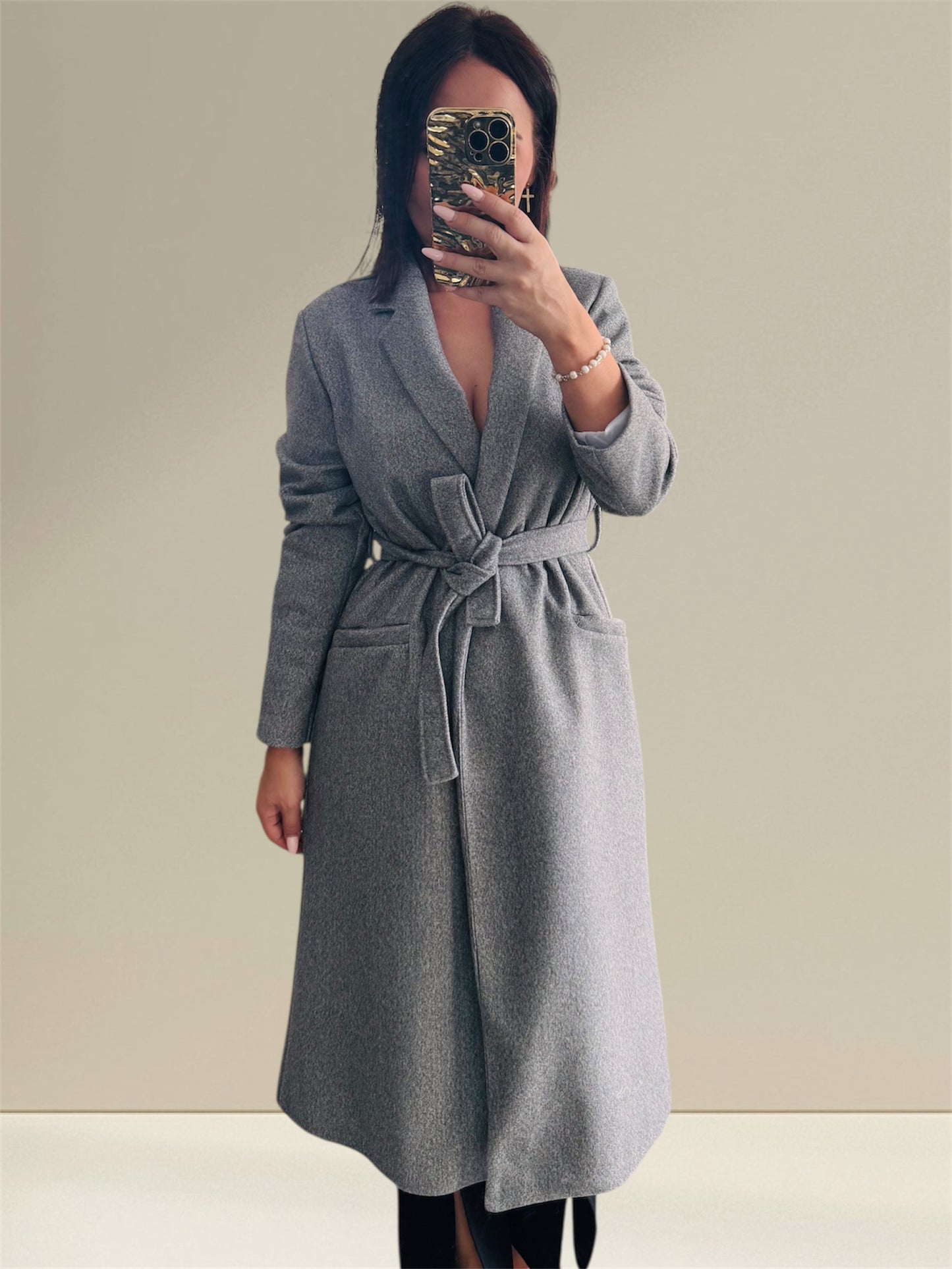 Parka Gris