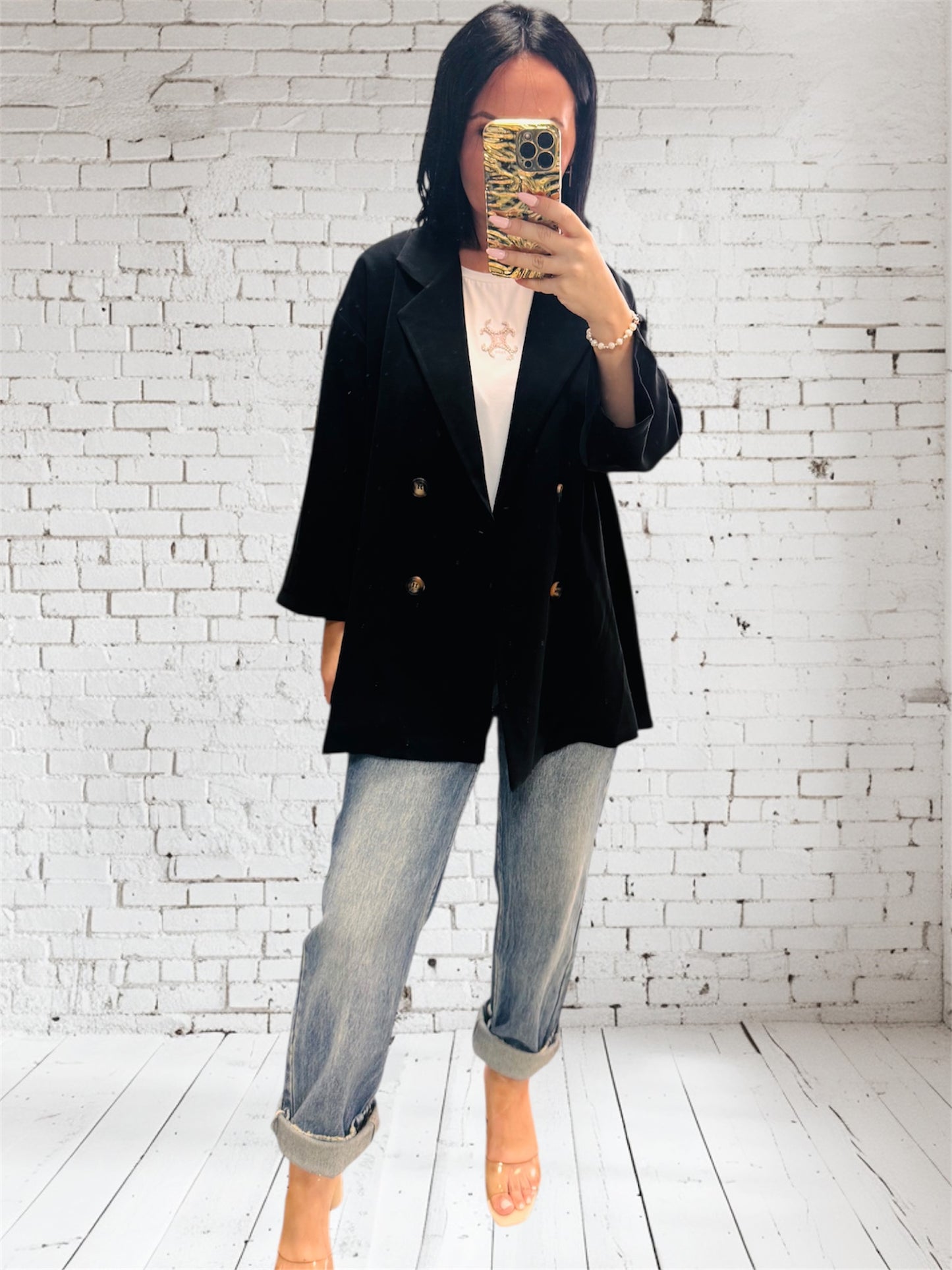 Blazer Melocotón