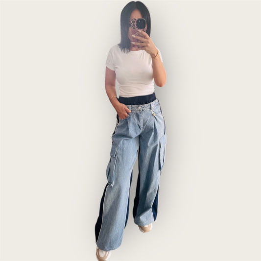 Pantalón combi