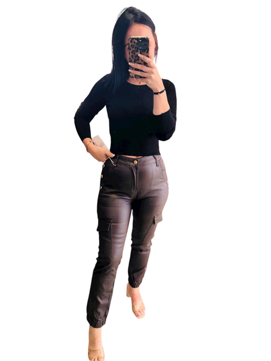 Pantalón Cargo Poli