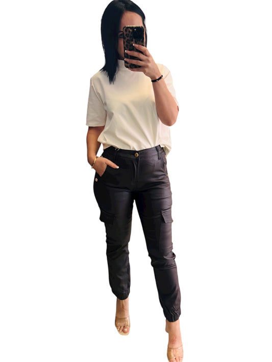 Pantalón Cargo Poli