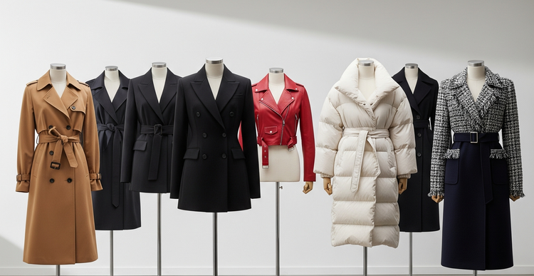 CHAQUETAS Y ABRIGOS