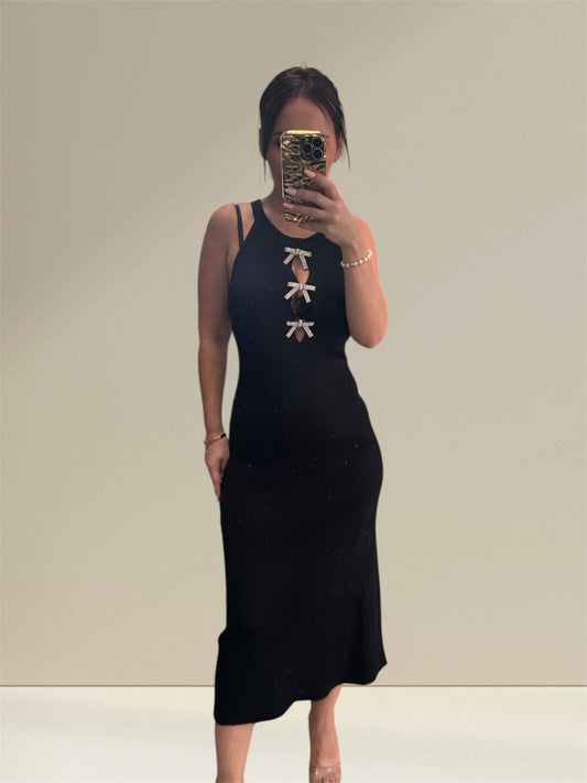 VESTIDO NEGRO CANALE