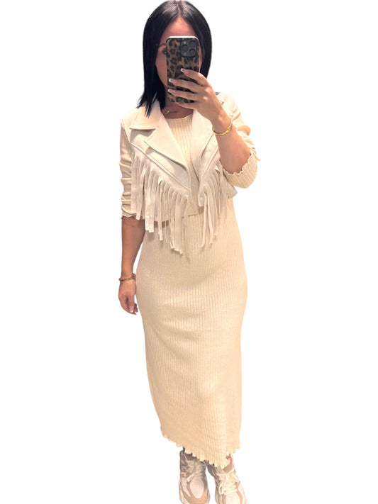 Vestido + Chaleco