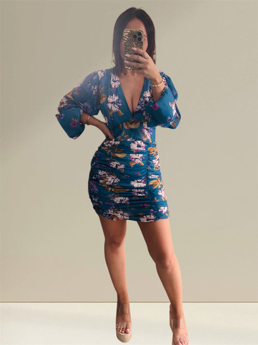 VESTIDO BLUE