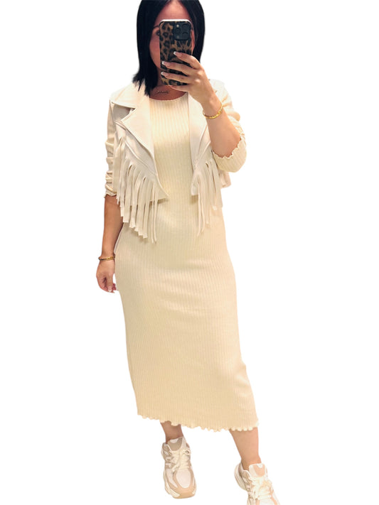 Vestido + Chaleco