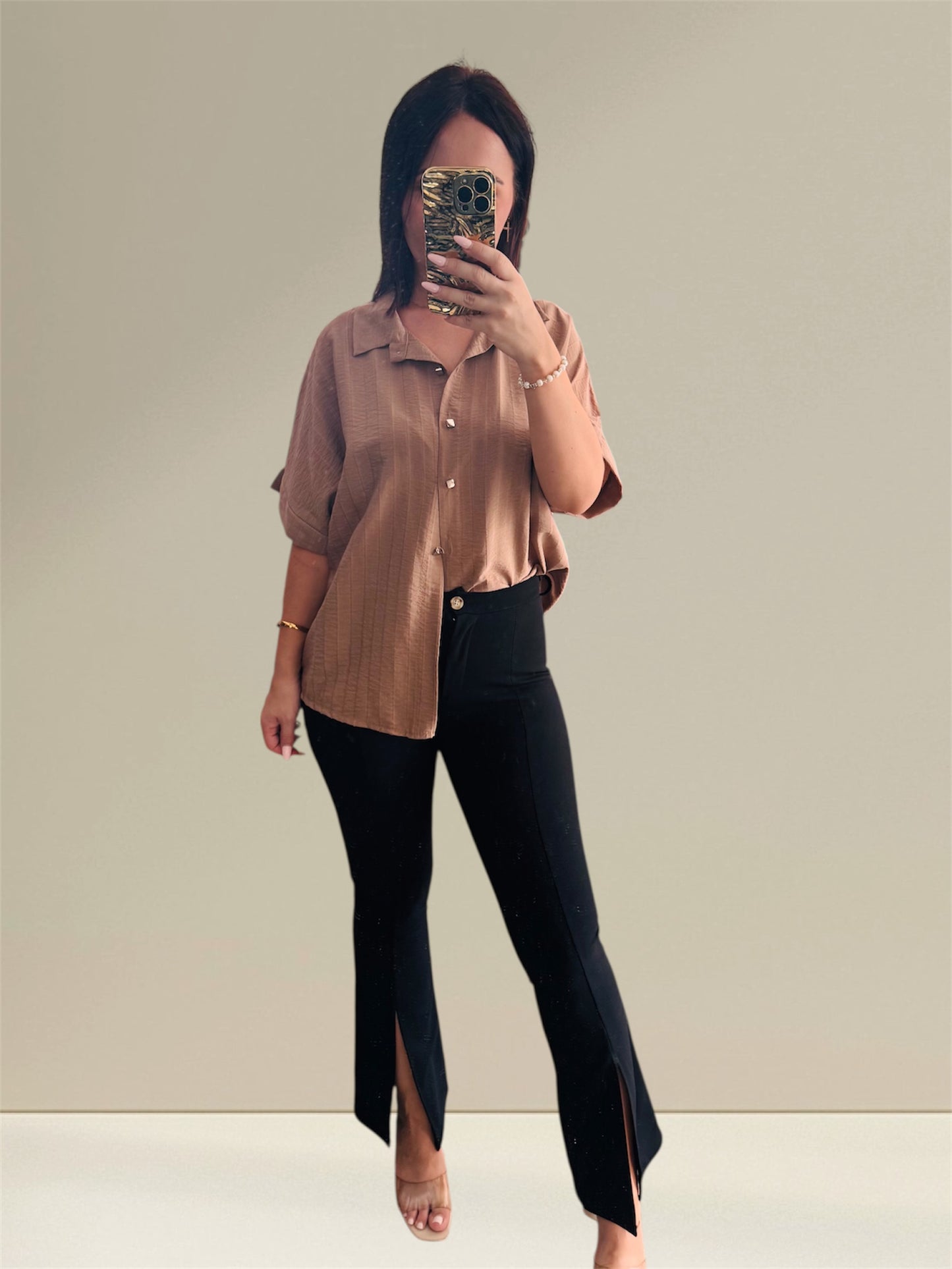 Camisa Camel