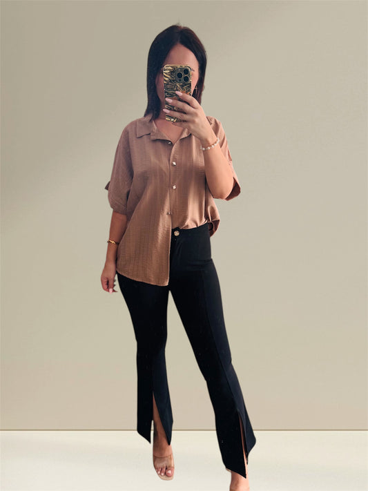 Camisa Camel