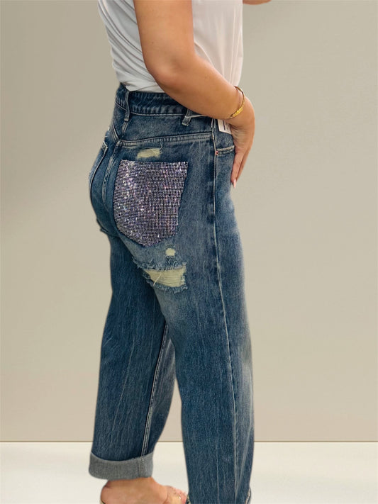 Pantalón Vaquero Bolsillo