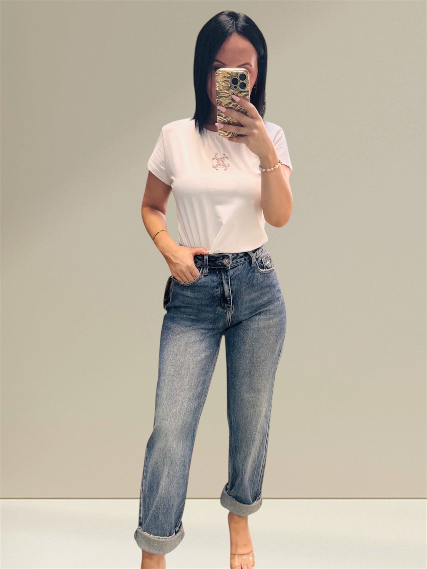 Pantalón Vaquero Bolsillo