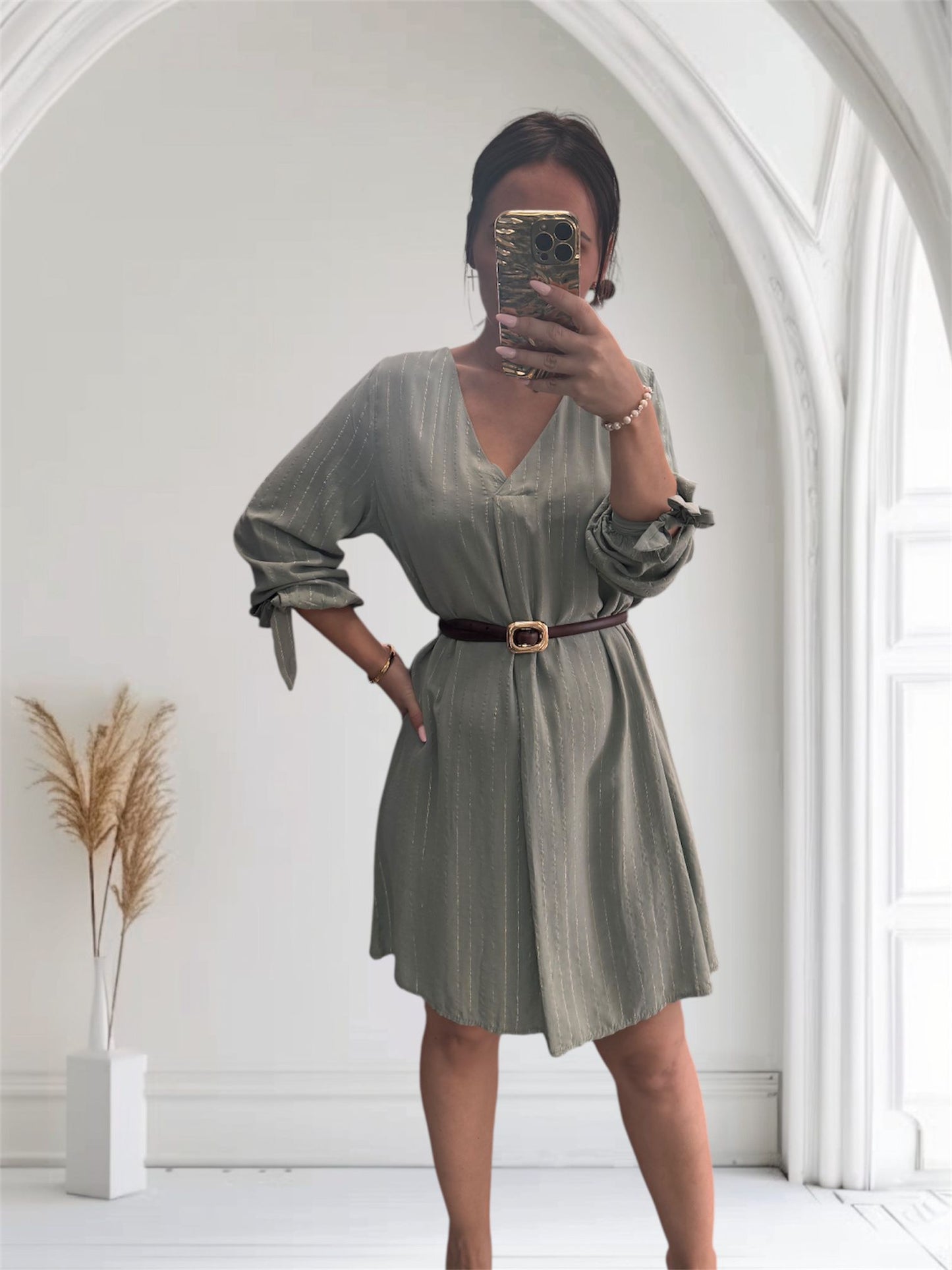 VESTIDO CAMISERO