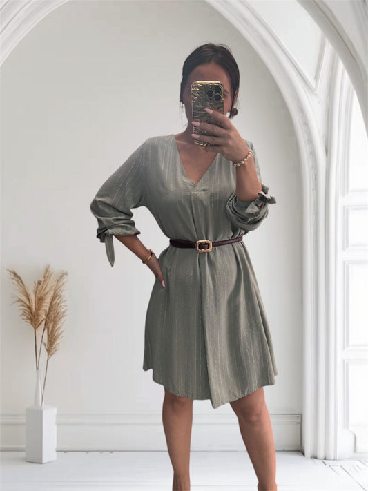 VESTIDO CAMISERO