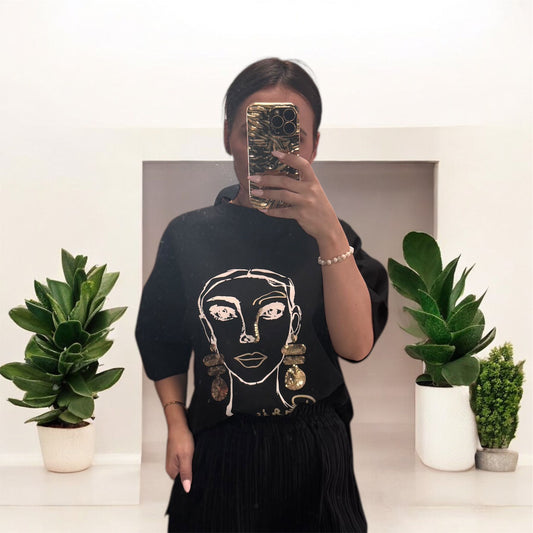 BLUSA AROMA