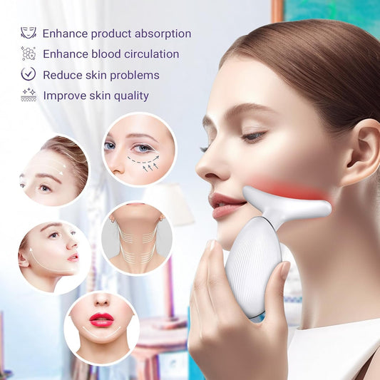 Masajeador facial