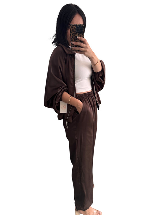 Conjunto Satinado Chocó