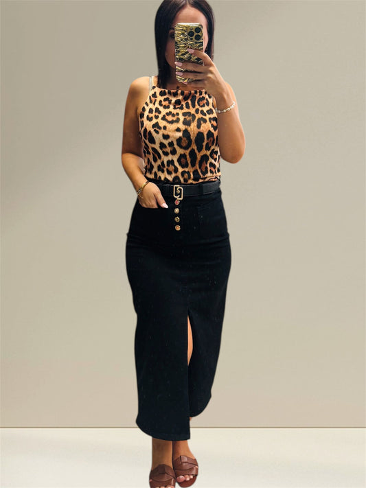 BLUSA LEOPARDO
