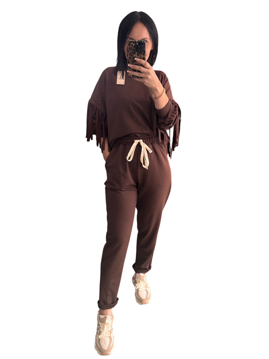 Conjunto Choco Flecos