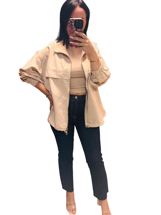 Chaqueta cortavientos