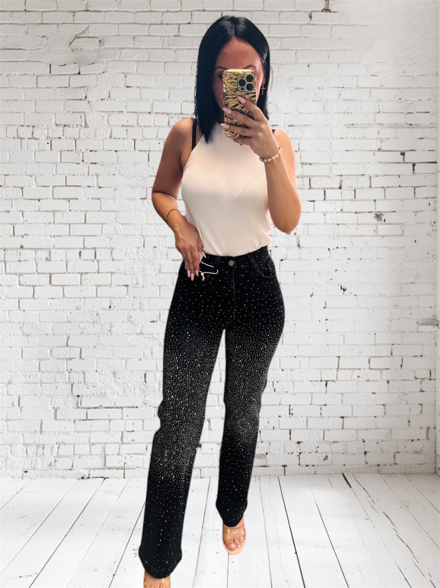 Pantalón Brillo Ángel