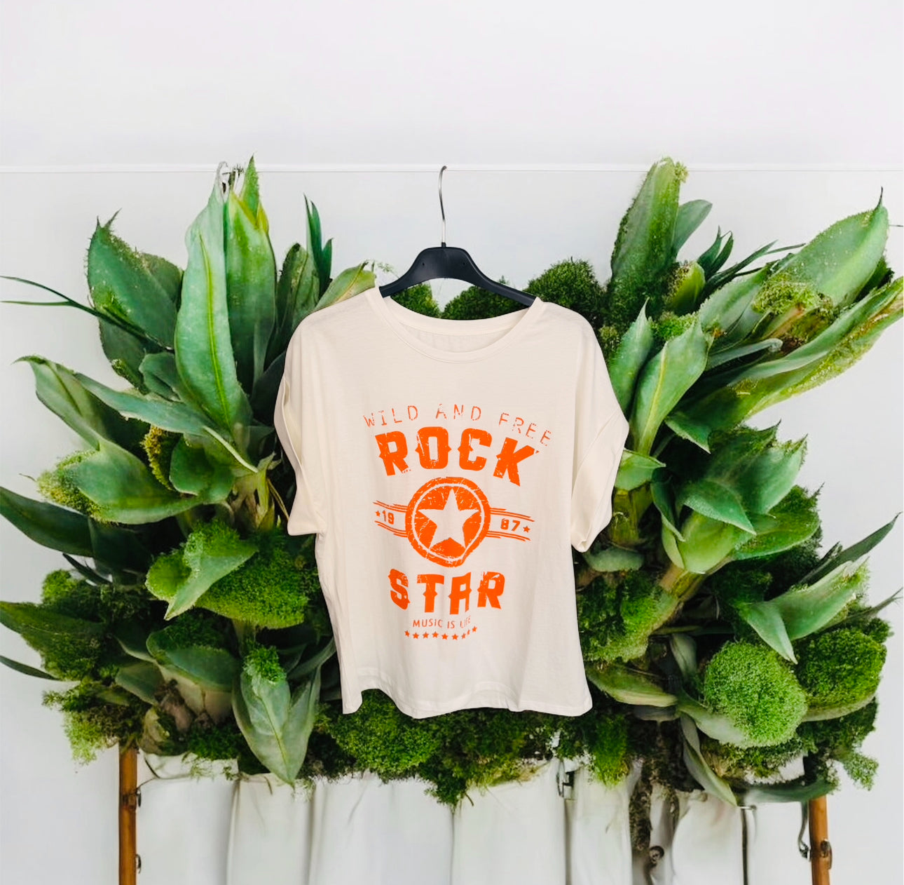 Camiseta Rock Star