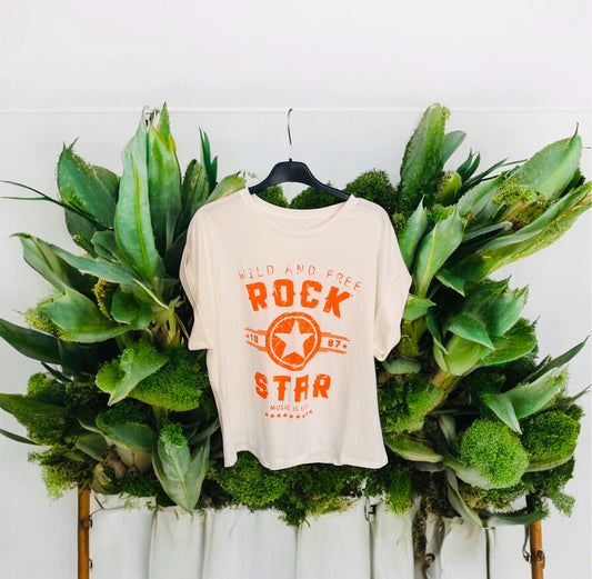 Camiseta Rock Star