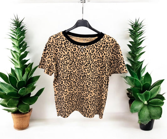 Camiseta Leopardo