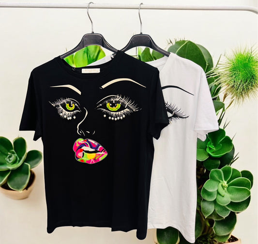 Camiseta Cara