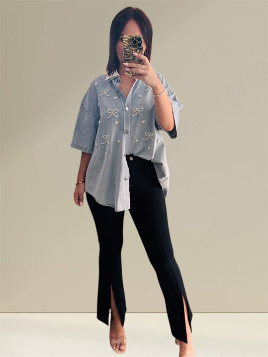 Camisa Vaquera