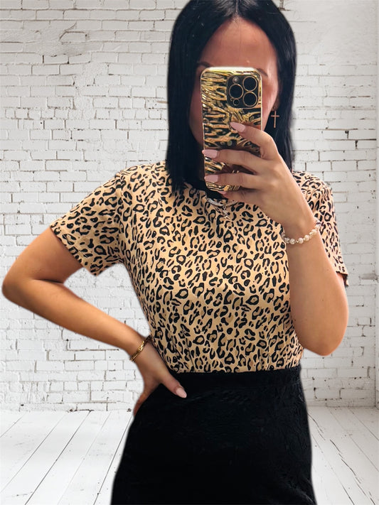 Camiseta Leopardo