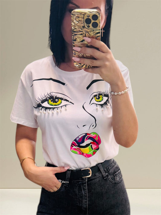 Camiseta Cara