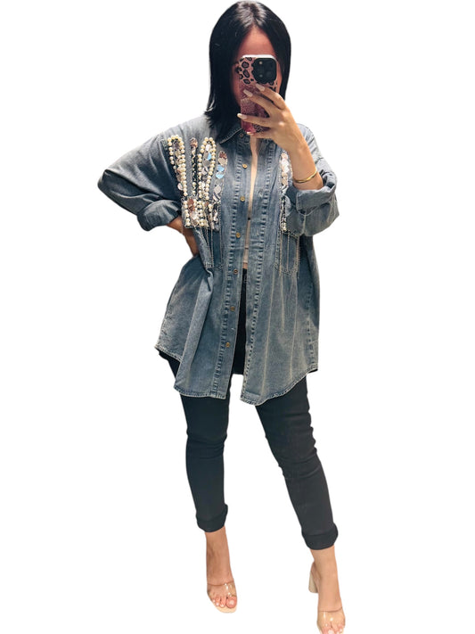 Parka Diamante
