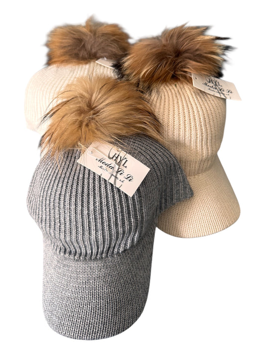 Gorra Pompón