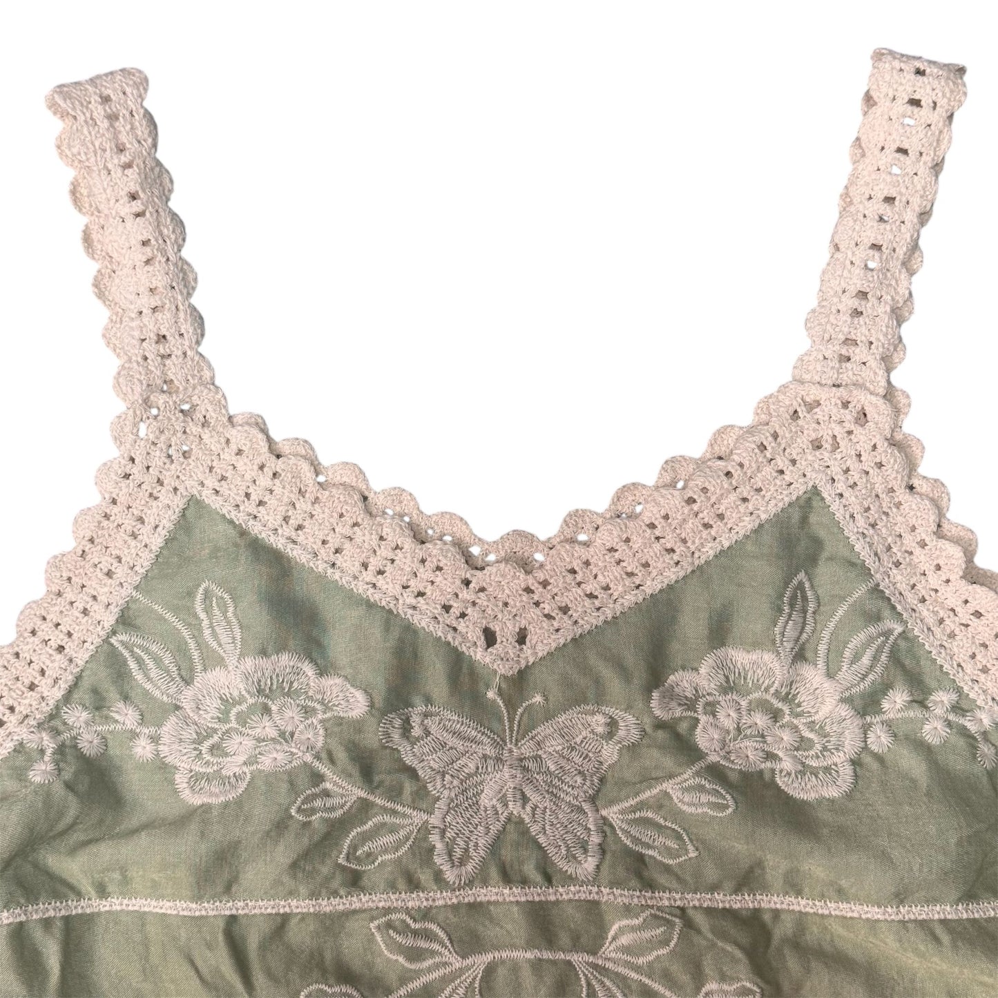BLUSA BORDADA