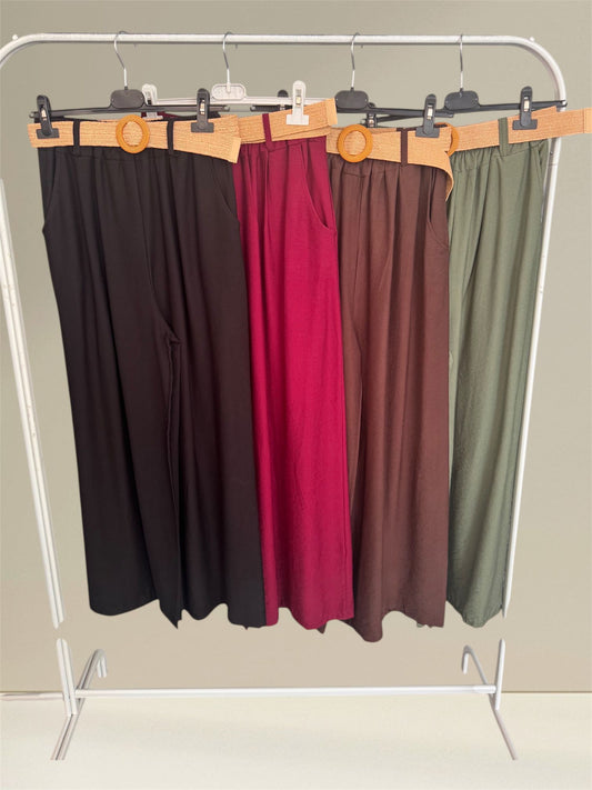 PANTALON  PALAZZO SARA