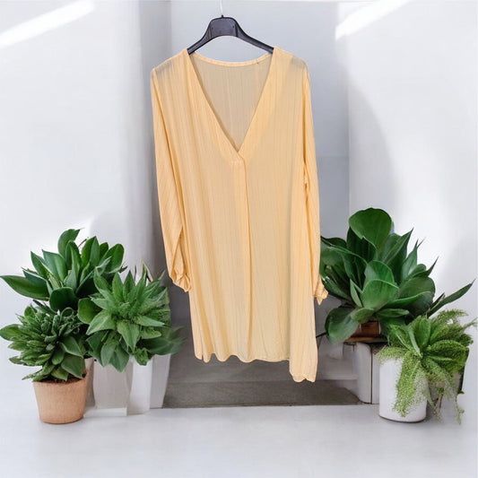 VESTIDO CAMISERO
