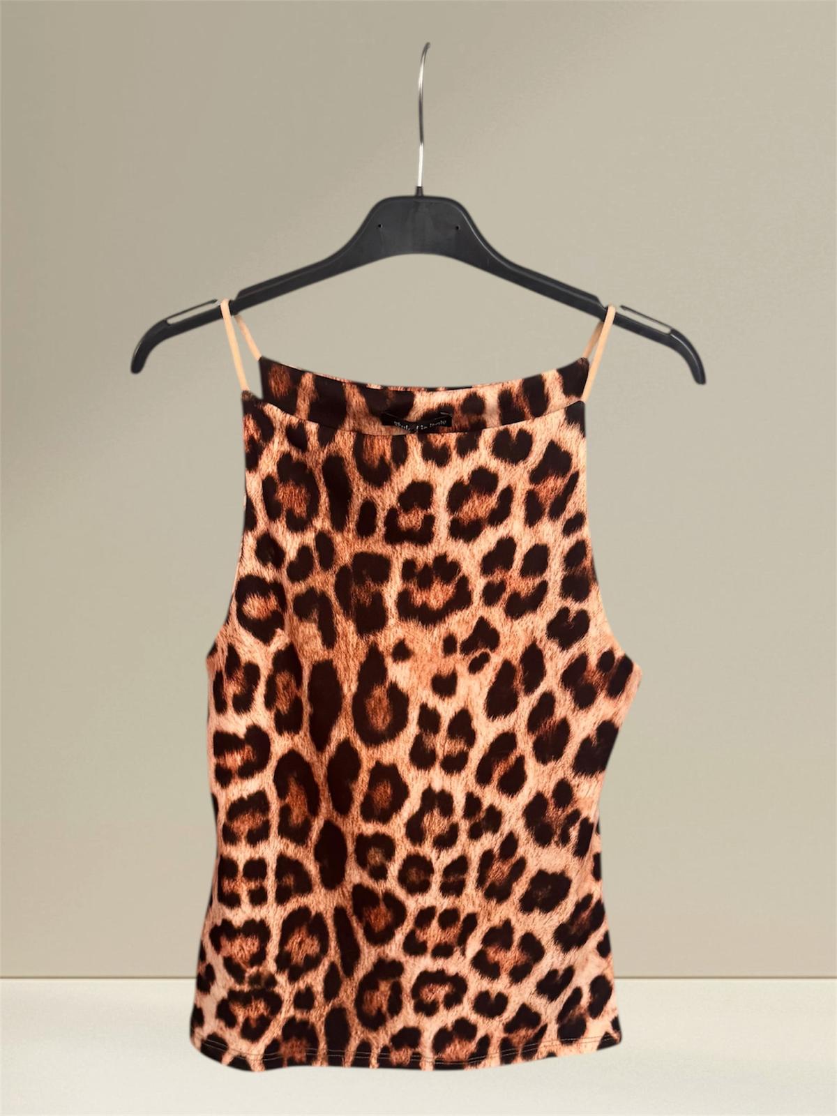 BLUSA LEOPARDO