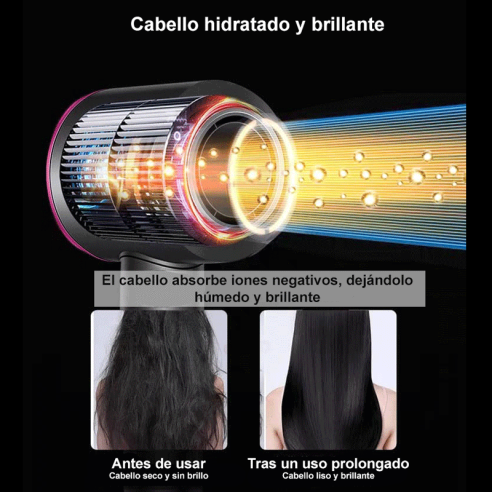 Secador De Pelo Profesional Super Hair Dryer Nueva Generación